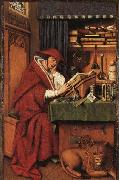 Jan Van Eyck Hl.Hieronymus Sweden oil painting artist